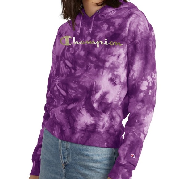 Tie Nwt Tie Hoodie Champion Dye Hoodie Champion Dye mN0nwv8